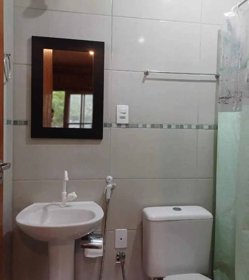 Recanto Cabanas Vermelha Pinheira Brasile