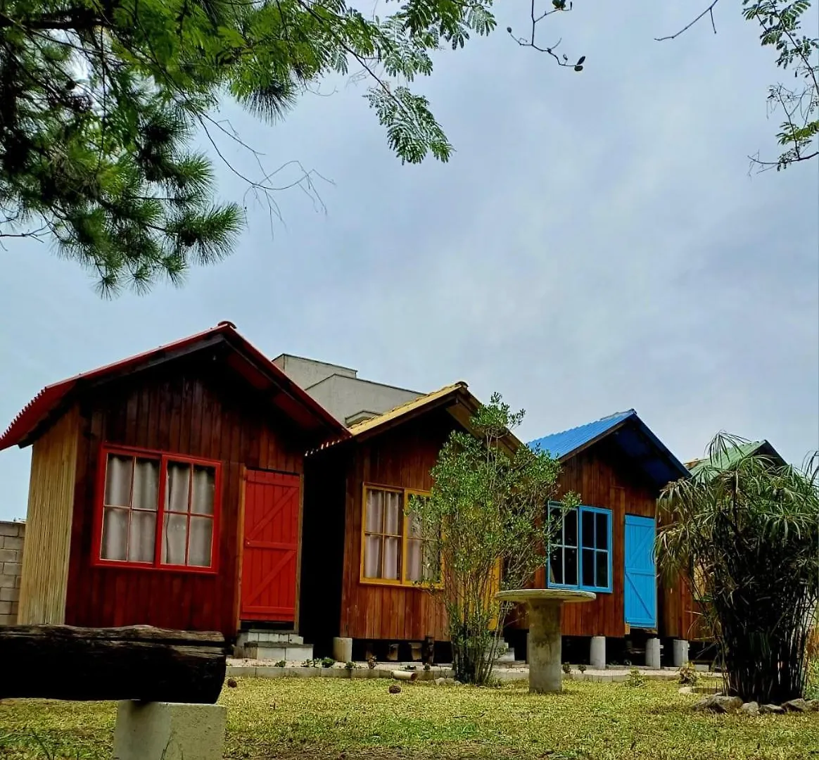 Recanto Cabanas Vermelha Pinheira