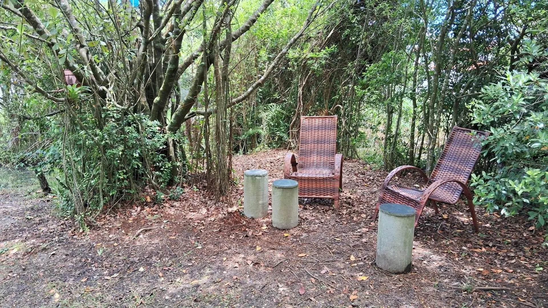 Recanto Cabanas Vermelha Pinheira Brasile